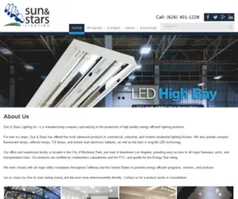 Sunstarslighting.com(Default Description) Screenshot