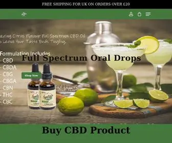 Sunstatehemp.co.uk(Buy CBD Products) Screenshot