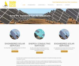 Sunstatesolar.com.au(Sun State Solar) Screenshot