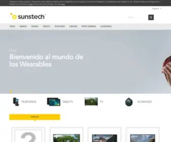 Sunstech.com(Inicio) Screenshot