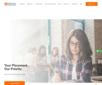 Sunstone.edu.in(Best Job Placement Assistance) Screenshot