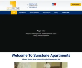 Sunstoneapartments.com(Sunstone Apartments) Screenshot