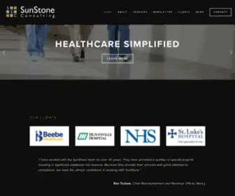 Sunstoneconsulting.com(SunStone Consulting) Screenshot