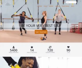 Sunstonefit.com(Yoga & Fitness Studio) Screenshot