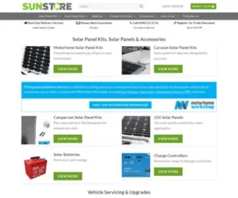 SunStore.co.uk(Sunstore Solar) Screenshot