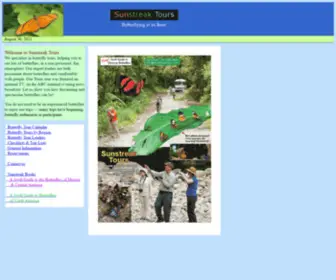 Sunstreaktours.com(Sunstreak Tours) Screenshot