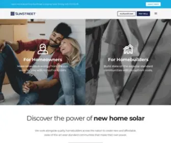 Sunstreet.com(The Builder's Solar Company) Screenshot