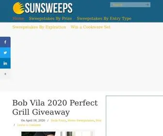 Sunsweeps.com Screenshot