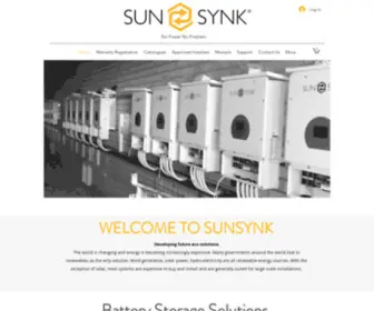 Sunsynk.com(CCTV) Screenshot
