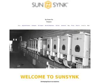 Sunsynk.org(Sunsynk) Screenshot