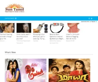 Suntamil.net(Tamil tv Serials and Shows Online) Screenshot
