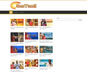 Suntamil.su(Tamil Serial Online Free Tamil TV shows) Screenshot