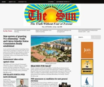 Suntci.com(TCI SUN Newspaper) Screenshot