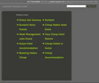 Suntech-Solution.com(Suntech Solution) Screenshot