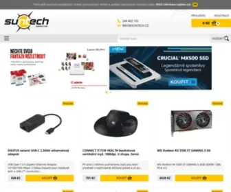 Suntech.cz(SUNTECH Computer) Screenshot