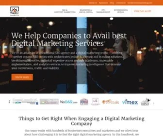 Suntecmarketing.com(SEO & Digital Marketing Service Company) Screenshot