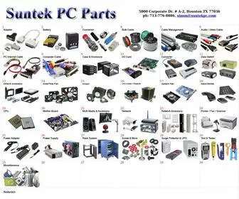 Suntekpc.com(Suntek PC) Screenshot