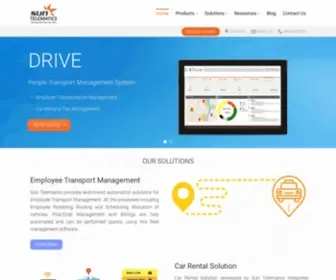 Suntelematics.com(Sun Telematics) Screenshot