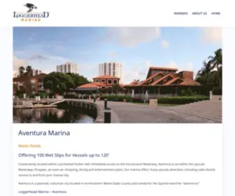 Suntexaventura.com(Aventura Marina) Screenshot