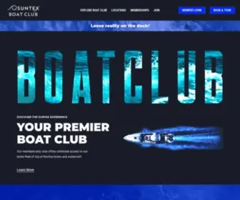 Suntexboatclub.com(Suntex Boat Club) Screenshot