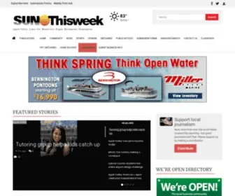 Sunthisweek.com(Sun This Week) Screenshot