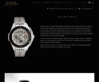 Suntimeluxury.com(Suntime Luxury Sun Time Luxury watches) Screenshot