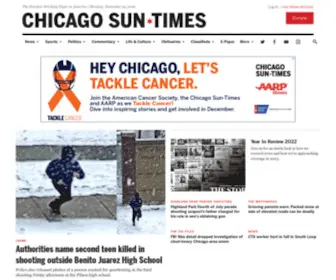 Suntimes.com(Chicago Sun) Screenshot