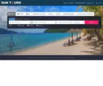 Suntour.com Screenshot
