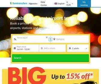 Suntransfers.com(Airport Transfers) Screenshot