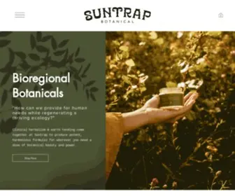 Suntrap.co(Suntrap Botanical) Screenshot