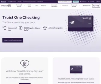 Suntrust.com(Personal Banking) Screenshot