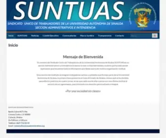 Suntuasadministrativos.org(Por un Sindicato de Vanguardia) Screenshot