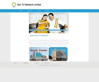 Suntv.in(Sun TV Network) Screenshot