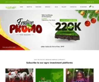 Suntwist.com.ng(Suntwist Nigeria Limited) Screenshot