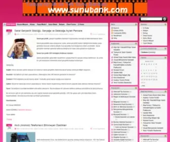 Sunubank.com(Sunu Bank) Screenshot