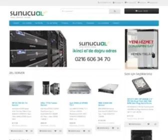 Sunucual.com(Sunucu Server Storage Sistemleri Sat) Screenshot