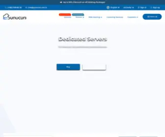 Sunucun.com.tr(Sunucun ICT) Screenshot