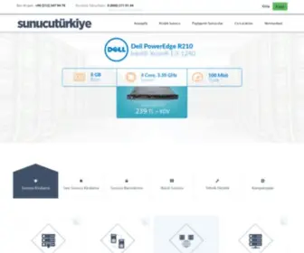 Sunucuturkiye.com(Sunucuturkiye Kiralık Sunucu) Screenshot