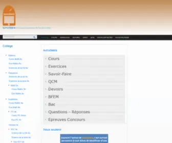 Sunudaara.com(Une vision numérique de l'école modèle) Screenshot