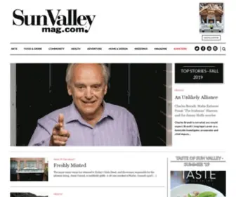 Sunvalleymag.com(Sun Valley Magazine Sun Valley Magazine Home) Screenshot