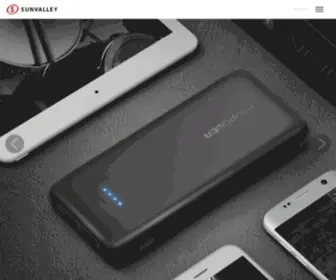 Sunvalleytek.com(Sunvalley) Screenshot