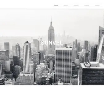 Sunvel.net(Home) Screenshot