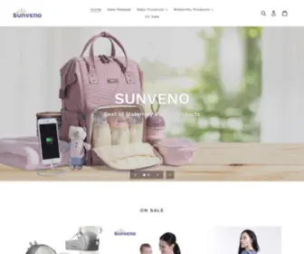 Sunvenousa.com(Sunveno Diaper Bag) Screenshot