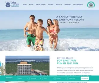 Sunviking.com(Daytona Beach Hotels) Screenshot