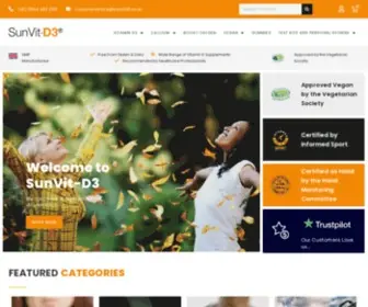 Sunvitd3.co.uk(SunVit-D3) Screenshot