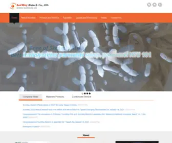 Sunway.cc(SunWay Biotech Co) Screenshot