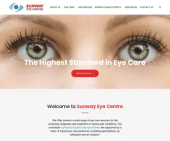 Sunwayeyecentre.com.my(Sunway Eye Centre) Screenshot