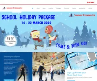 Sunwaypyramidice.com(Sunway Pyramid Ice) Screenshot