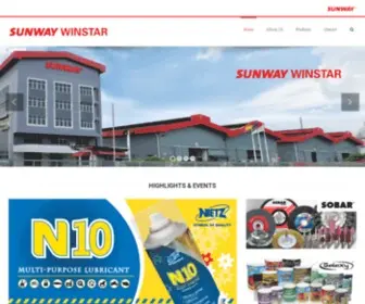 Sunwaywinstar.com(Sunway Winstar) Screenshot