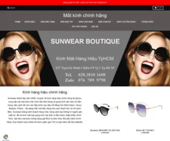 Sunwear.vn(Kính mát hàng hiệu) Screenshot